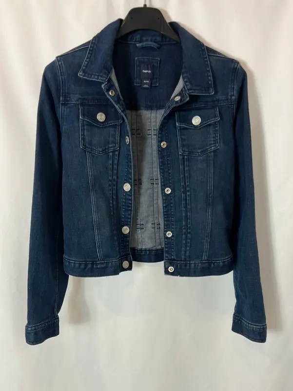 GAP KIDS. Cazadora vaquera niños T.XL (9 / 10 años)