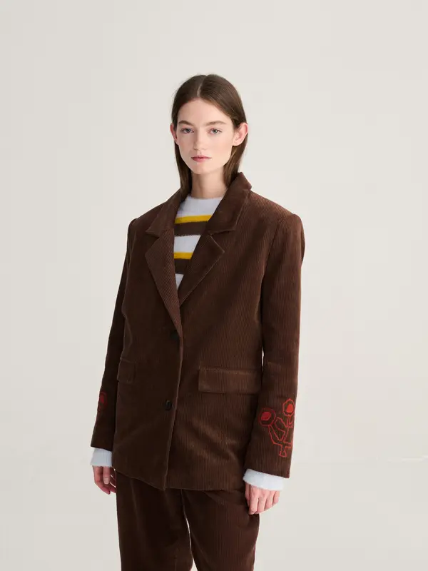 Garden corduroy blazer