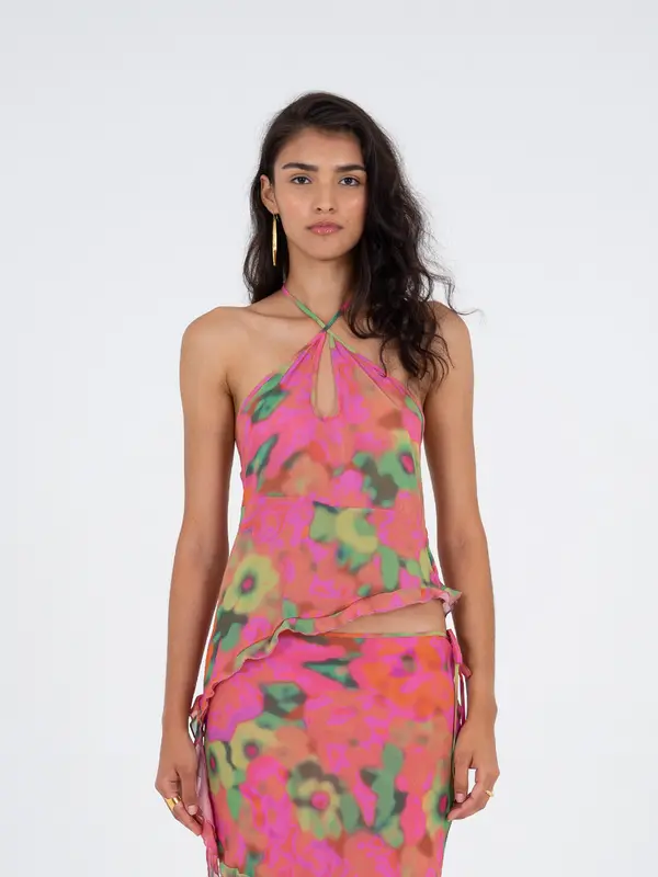 Garden Ecstasy Blouse