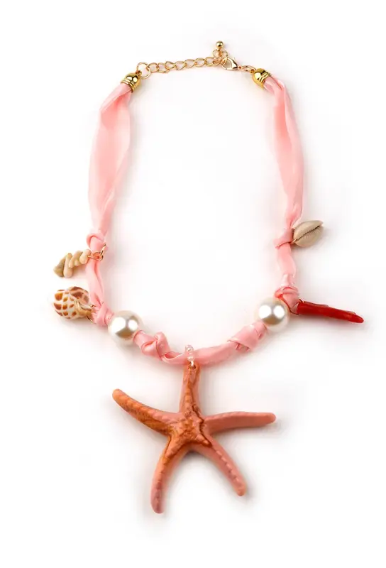 Gargantilla estrella de mar
