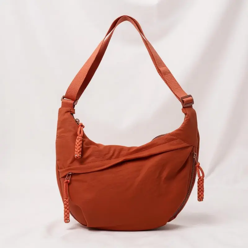Gema™ | Bolso de Hombro Naranja