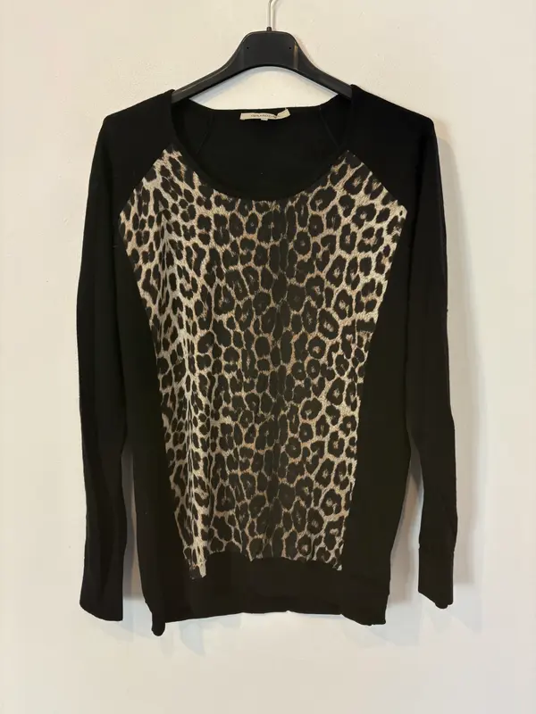 GERARD DAREL. Jersey fino estampado