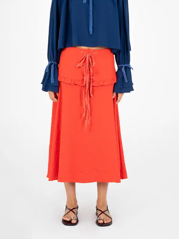Gift Red Skirt