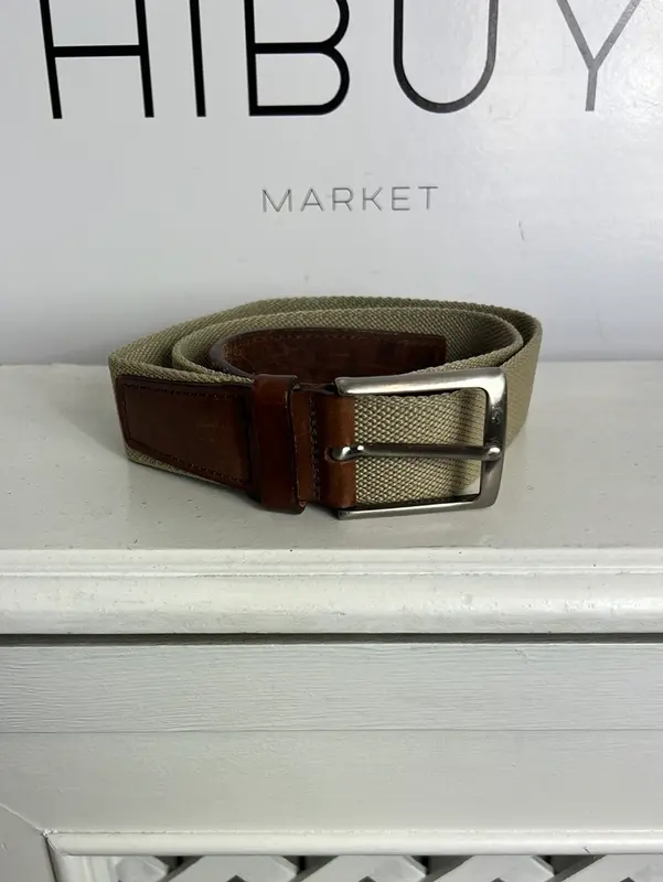 GILMART. Cinturón doble textura. T M