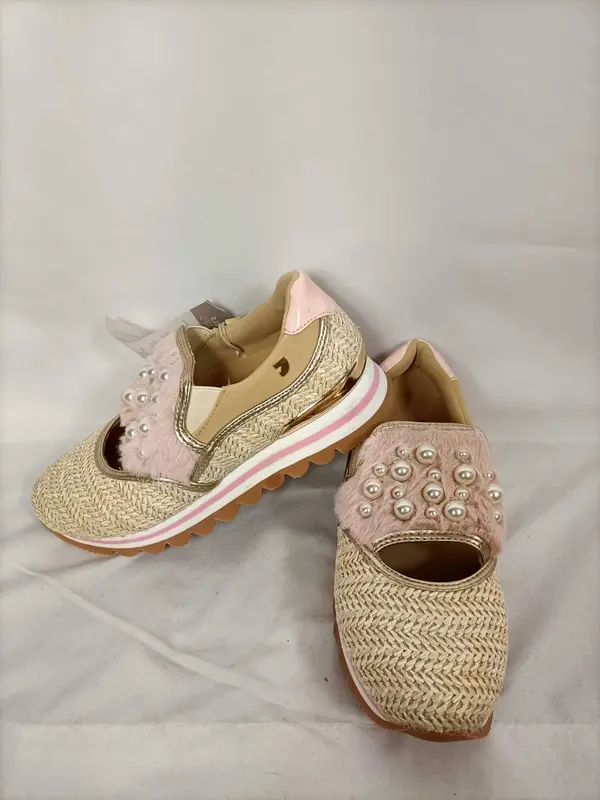 GIOSSEPO. zapatillas rafia T.37