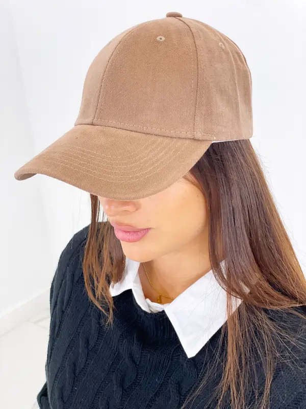 Gorra de lona básica