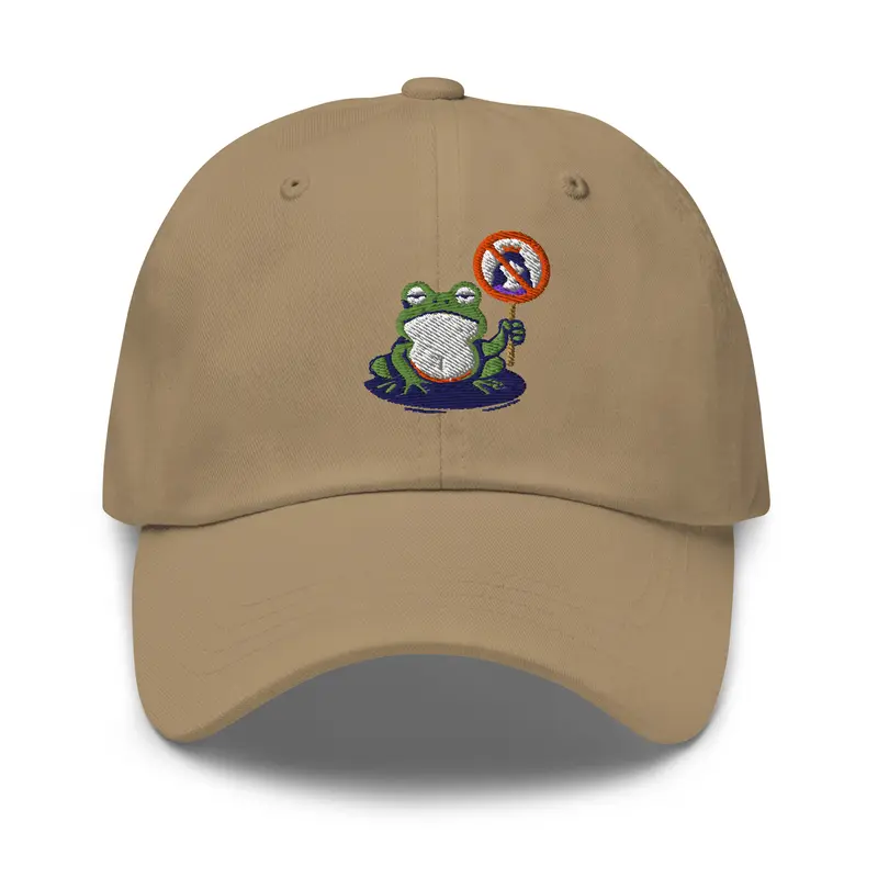 Gorra Frog Off