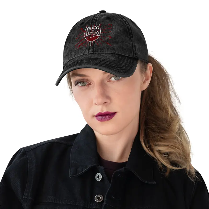 Gorra sarga algodón vintage