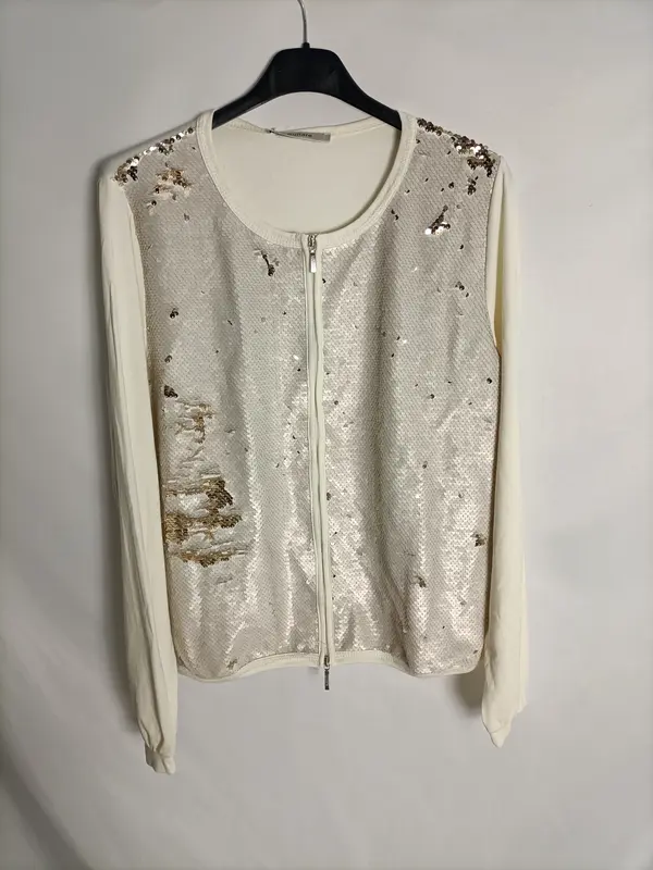 GUITARE. Chaqueta doble textura t.s