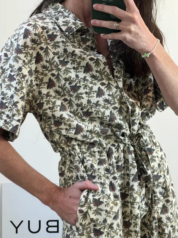HARRISWILSON. Mono corto estampado