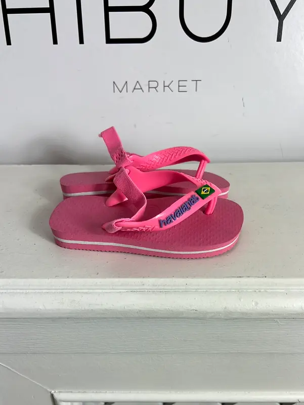 HAVAIANAS. Chanclas rosa . T 22
