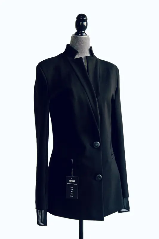 Hervör Blazer — Modern Armour, Softened