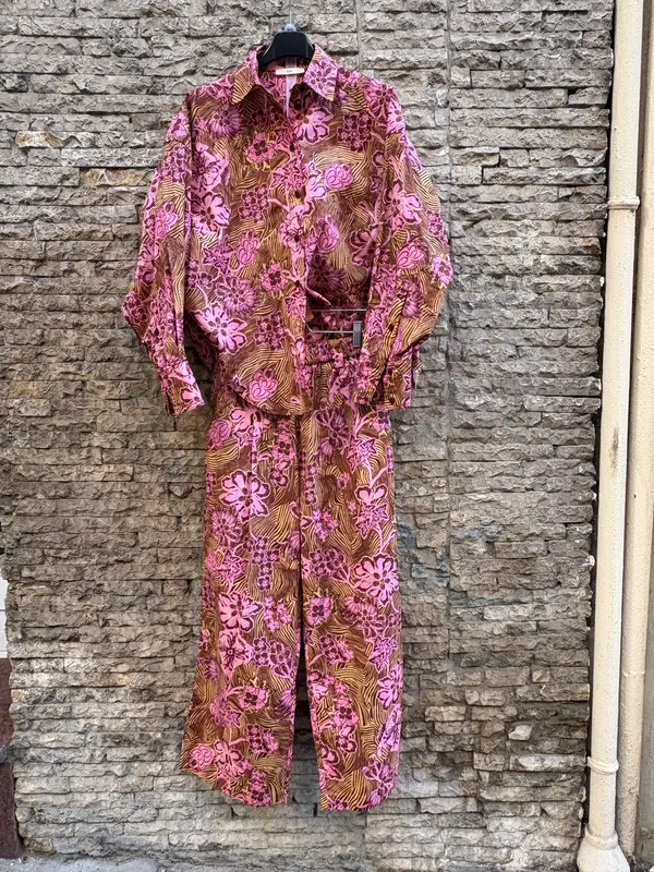 HOD Paris. Total look algodón estampado