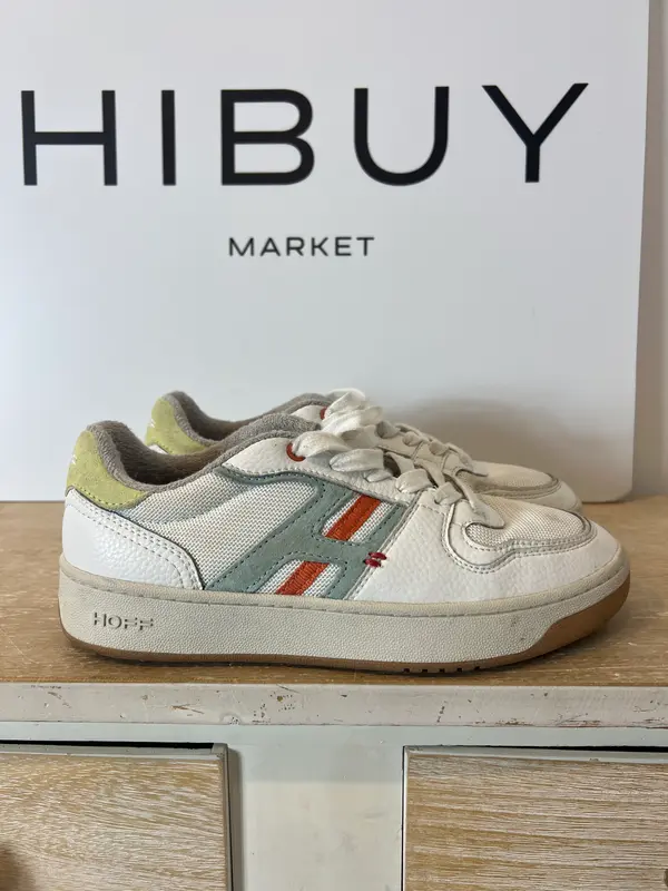 HOFF. Zapatilla blanca texturas. T 37