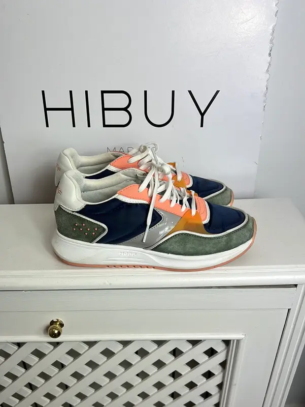 HOFF. Zapatillas colores y texturas. T 37 (Tara)