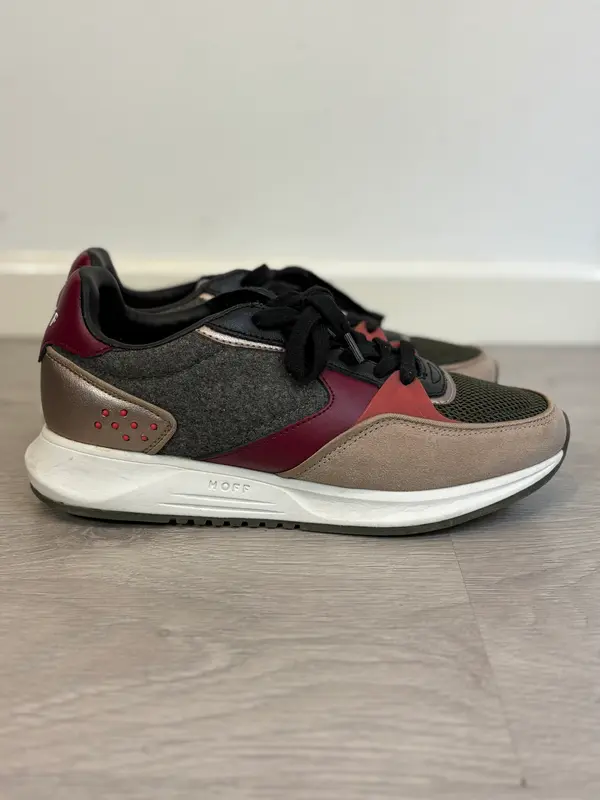 HOFF. Zapatillas texturas burdeos. T 41