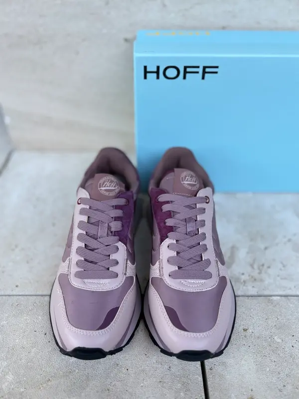 HOFF. Zapatillas texturas tonos malva. T 38
