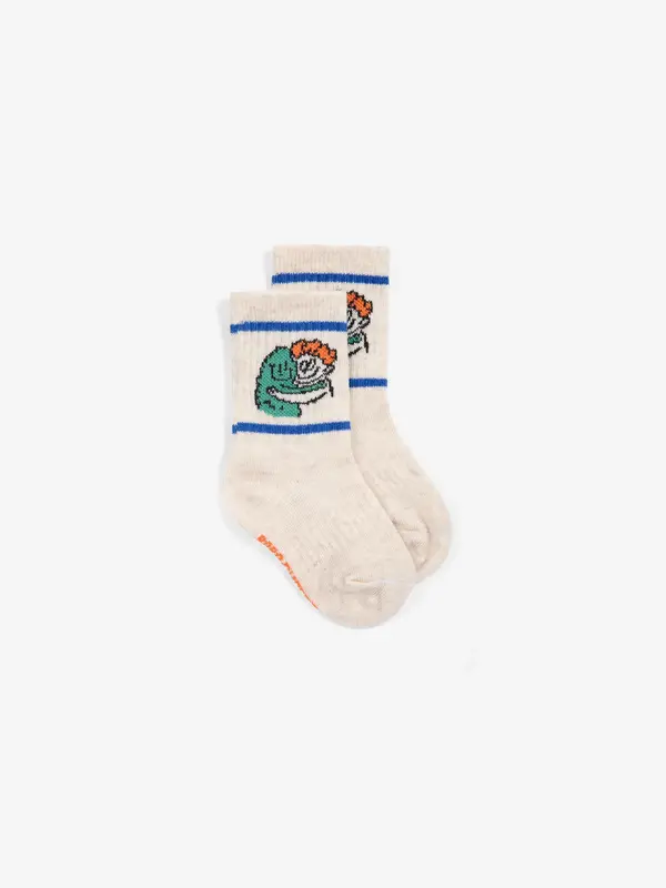 Hug Hairy Monster short socks