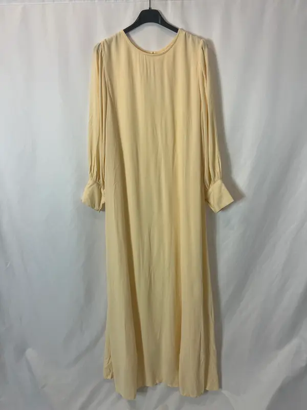 INDI&COLD.  Vestido largo amarillo T.s