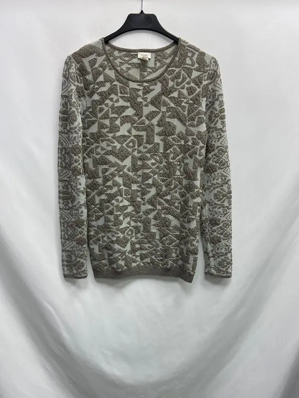 INTROPIA. Jersey/top texturaT.s
