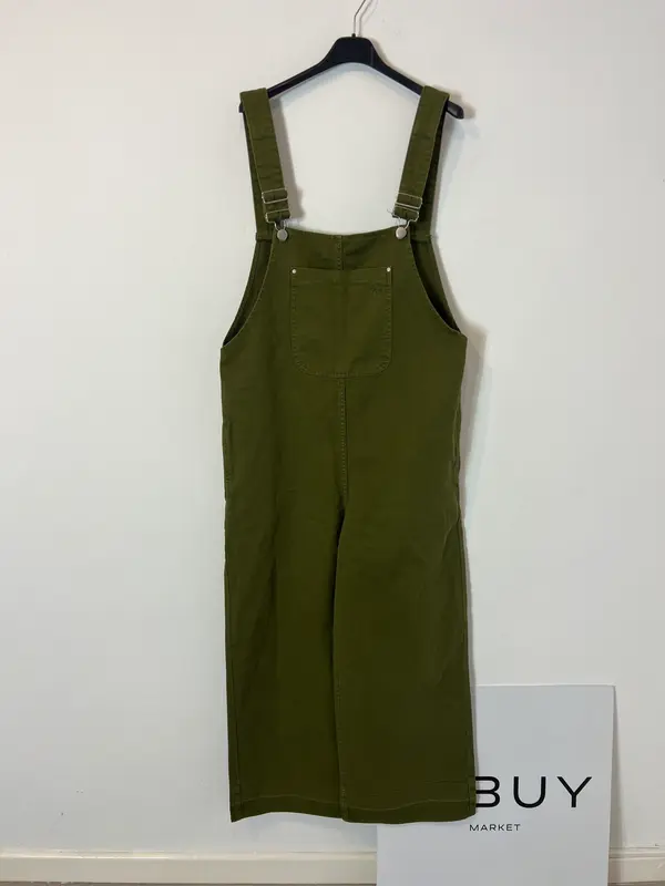 INTROPIA. Mono verde denim para ancha. T M