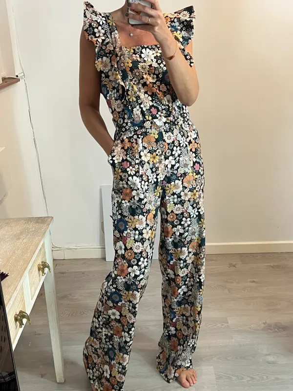 IQ COLLECTION. Mono largo flores T.l