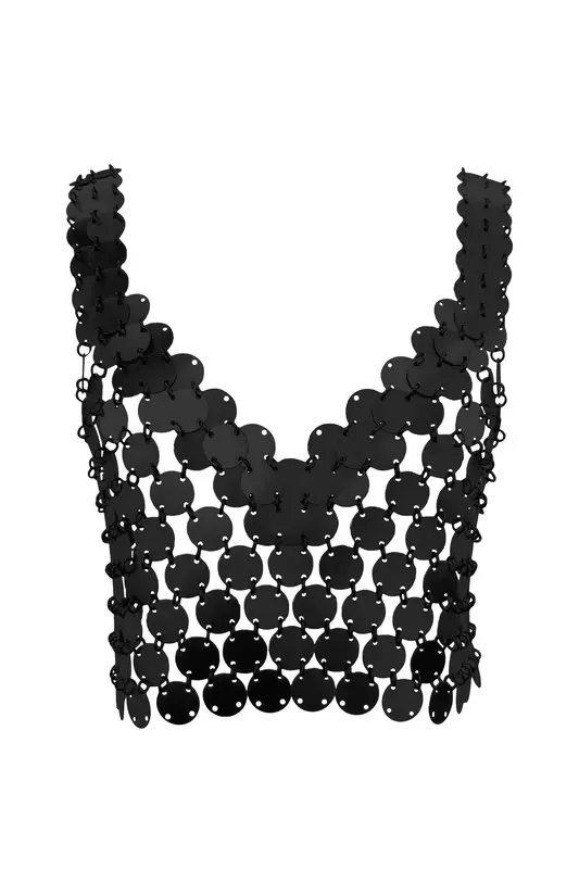 Iris Top - Black