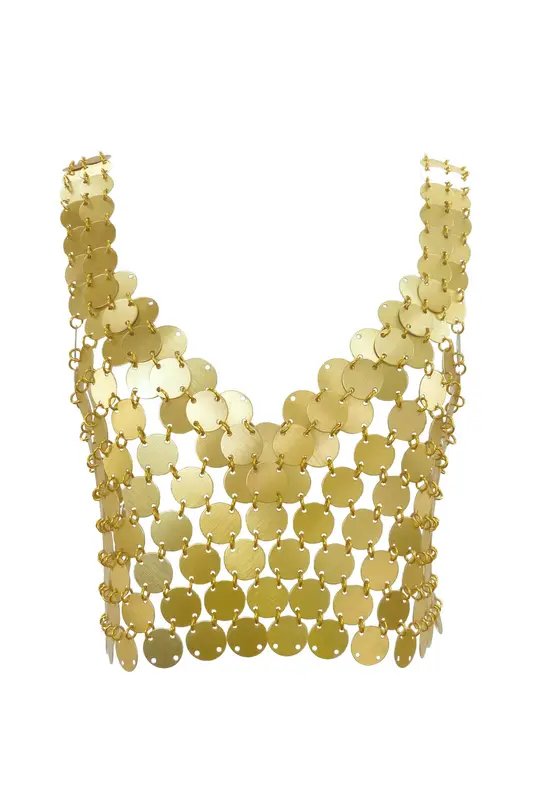 Iris Top - Gold