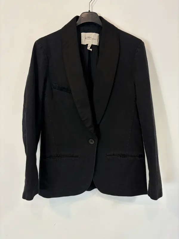 ISABEL MARANT ÉTOILE. Blazer denim detalle solapa