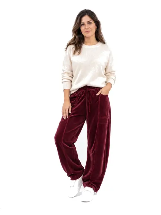 Isabel | Pantalón Holgado con Cordón