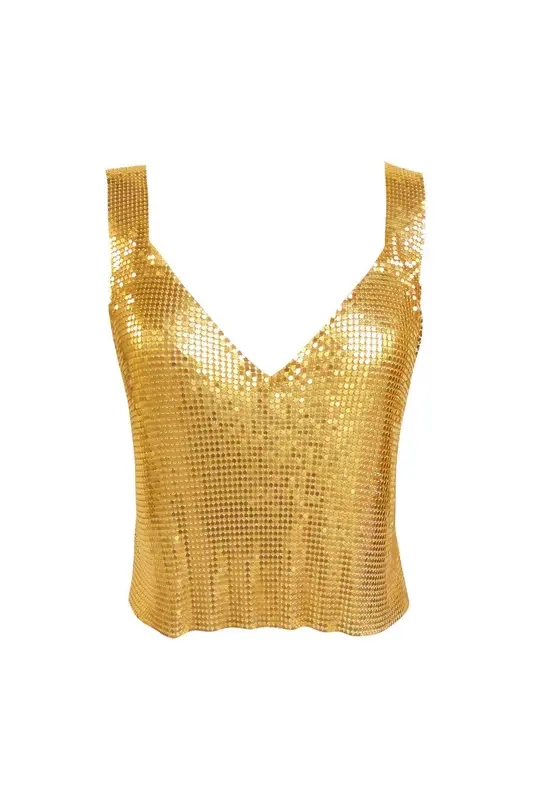Isla Top - Gold