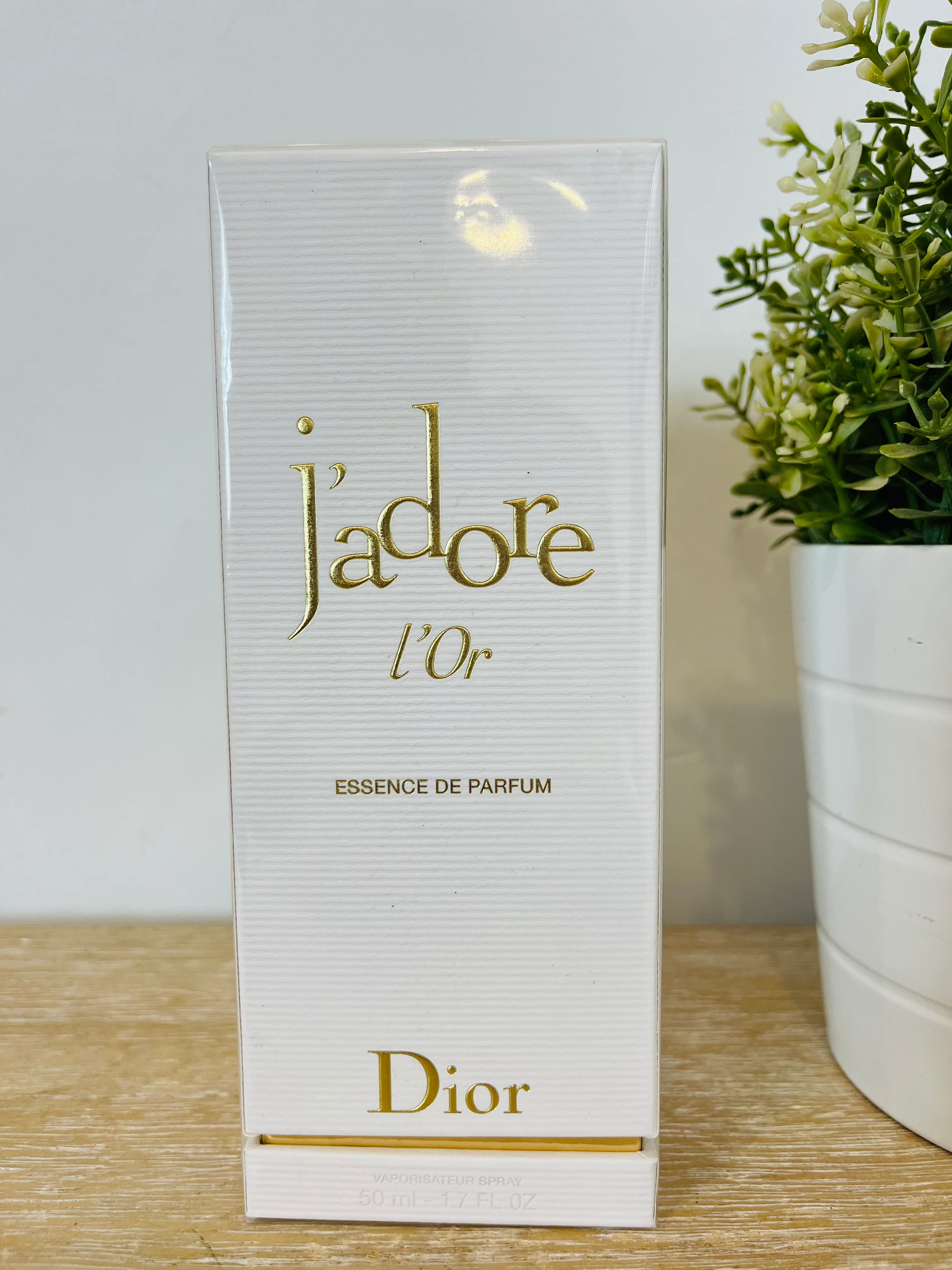 J´ADORE L´OR. Perfume mujer. T 50 ml
