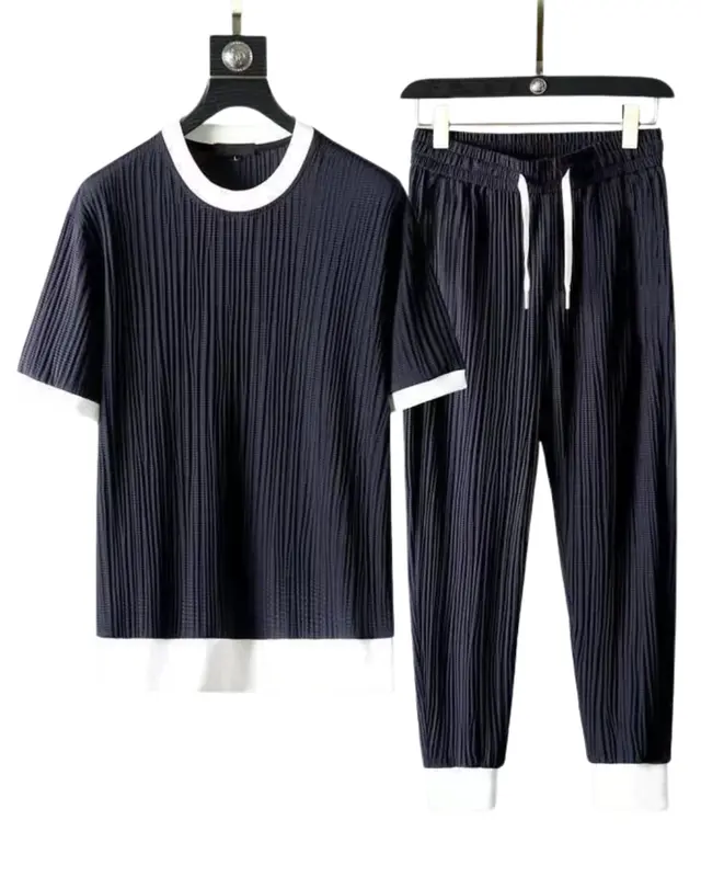 Javier™ - Conjunto masculino con corte impecable