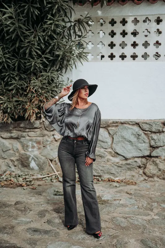 Jeans acampanados