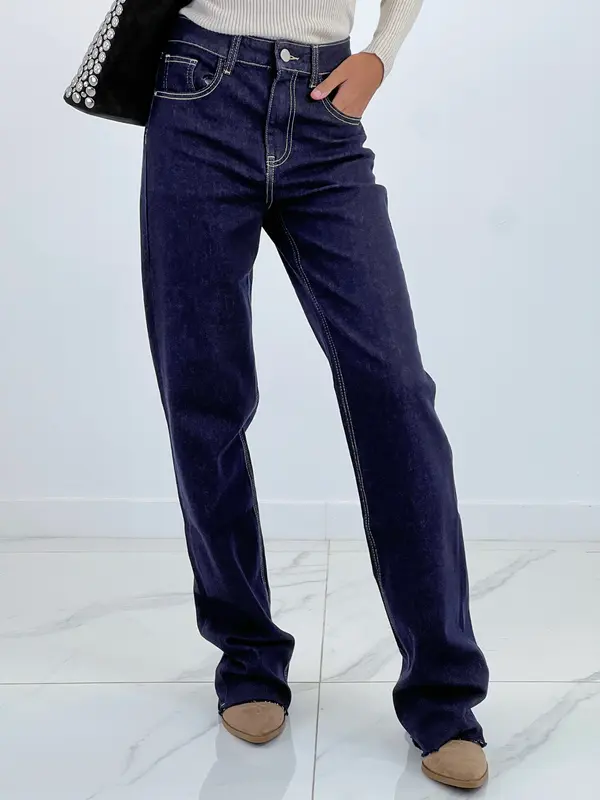 Jeans stretch extra long