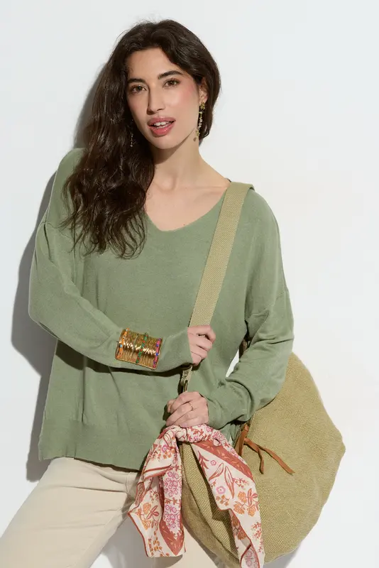 Jersey Básico Pico Verde