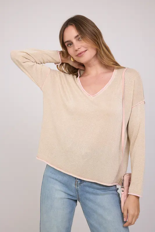 Jersey Brillos Rosa