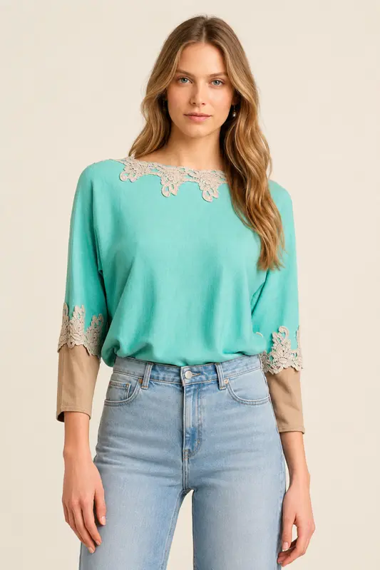 Jersey de Encaje