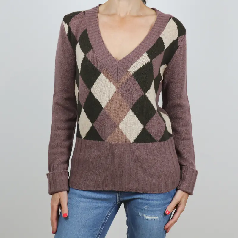 Jersey de pico rombos Blackburn by Noa Noa