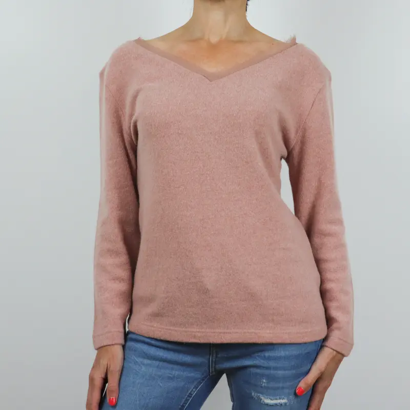 Jersey de pico rosa Ungaro