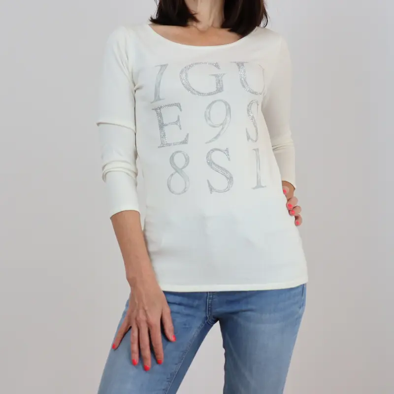 Jersey fino Blanco