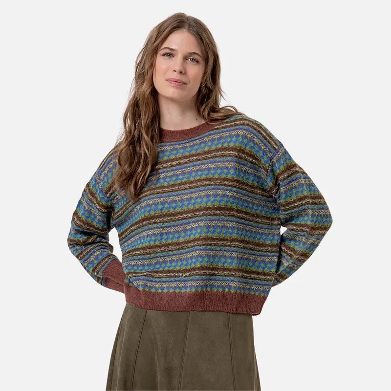 Jersey jacquard multicolor - Surkana