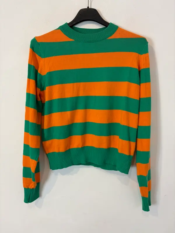 Jersey rayas bicolor