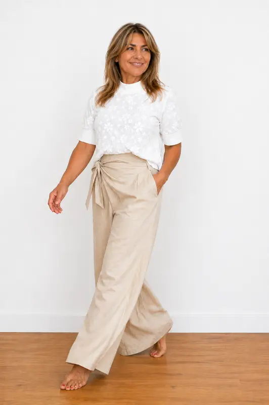 Jolene | Pantalón de verano de tiro alto