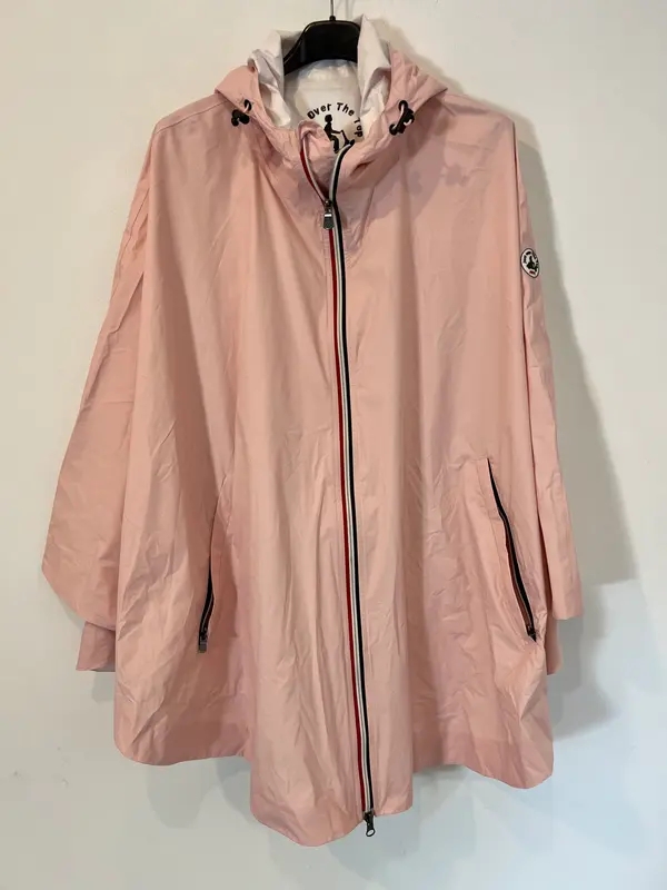 JOTT. Chubasquero tipo poncho rosa T.s/m