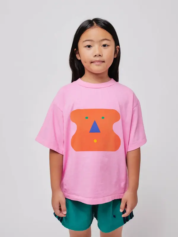 Kid's Have fun pink T-shirt