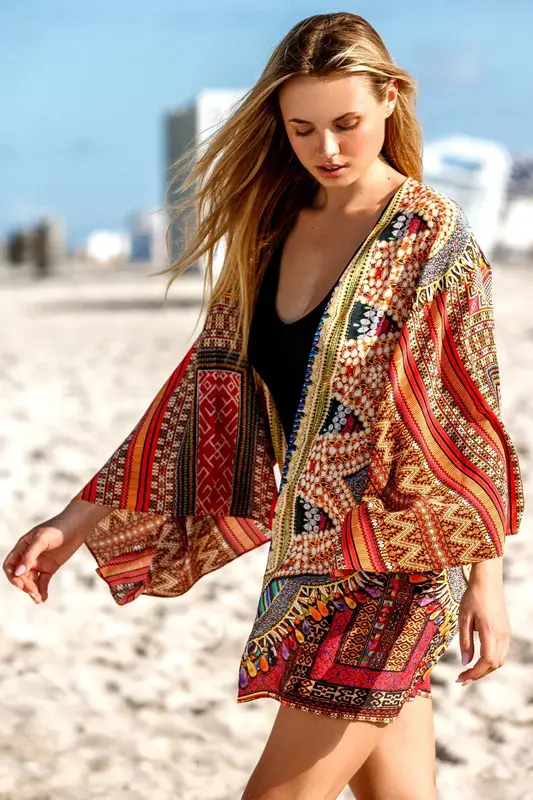 Kimono Vail Short