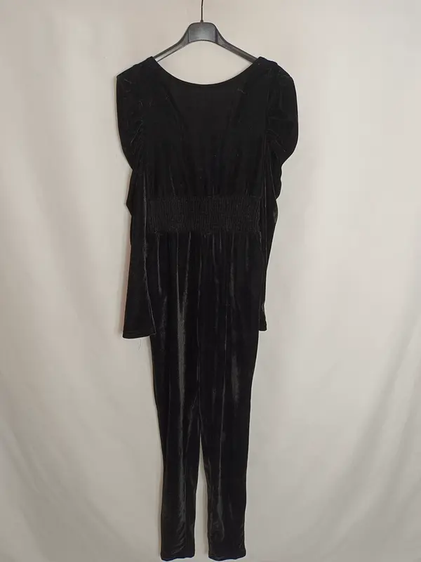 KLING. Mono negro terciopelo T.1(s)
