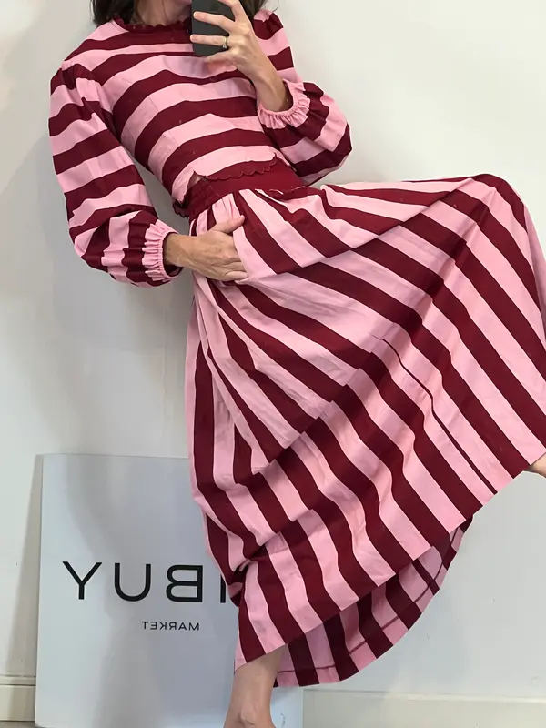 LAFOLIE. Total look rayas T.xs/34