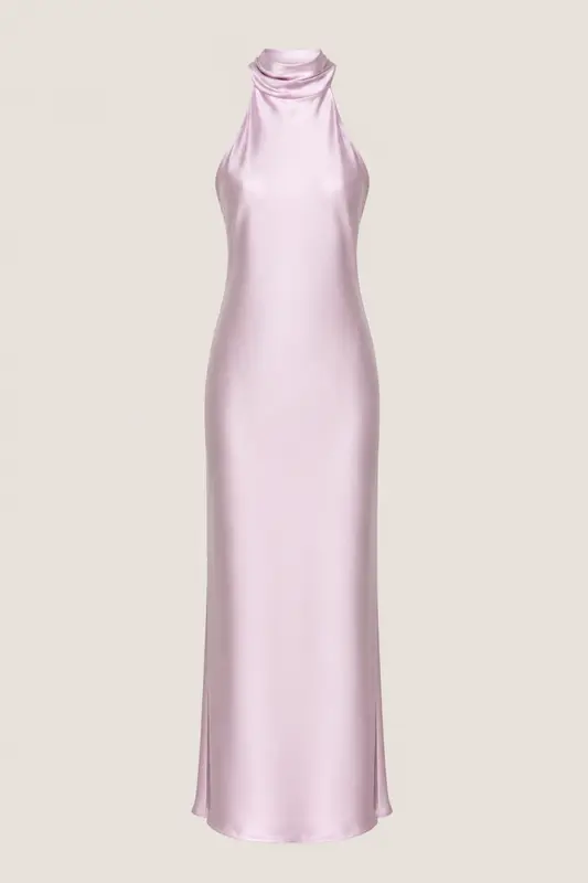 Lana Vestido De Fiesta Lavender